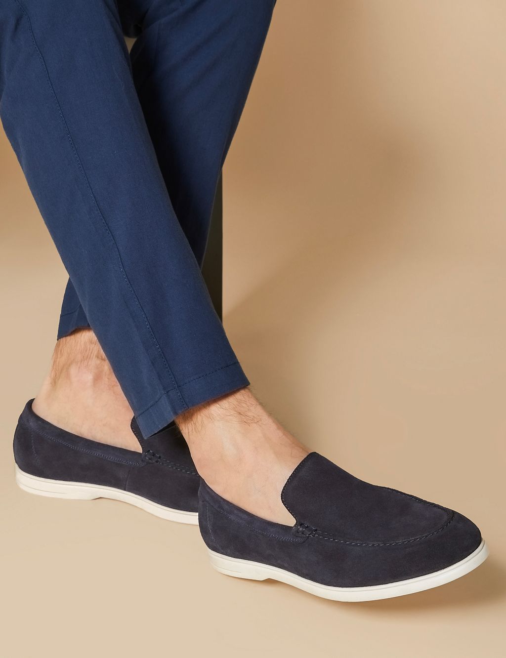 Suede Slip-On Shoes 2 of 7