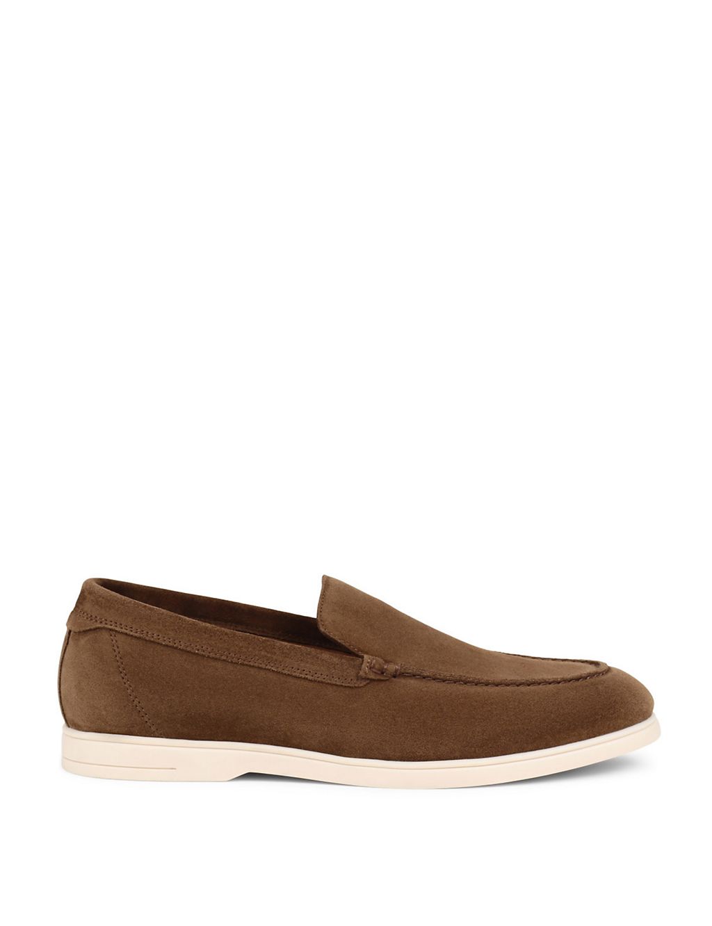 Suede Slip-On Shoes 1 of 7