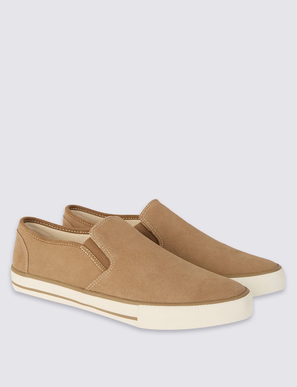Suede Slip-on Shoes 3 of 5