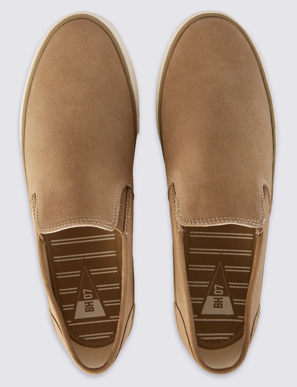 Suede Slip-on Shoes 2 of 5