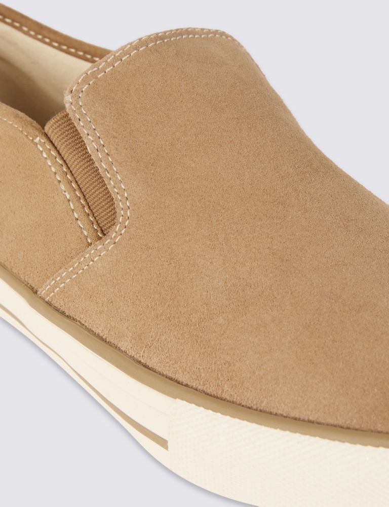 Suede Slip-on Shoes 5 of 5
