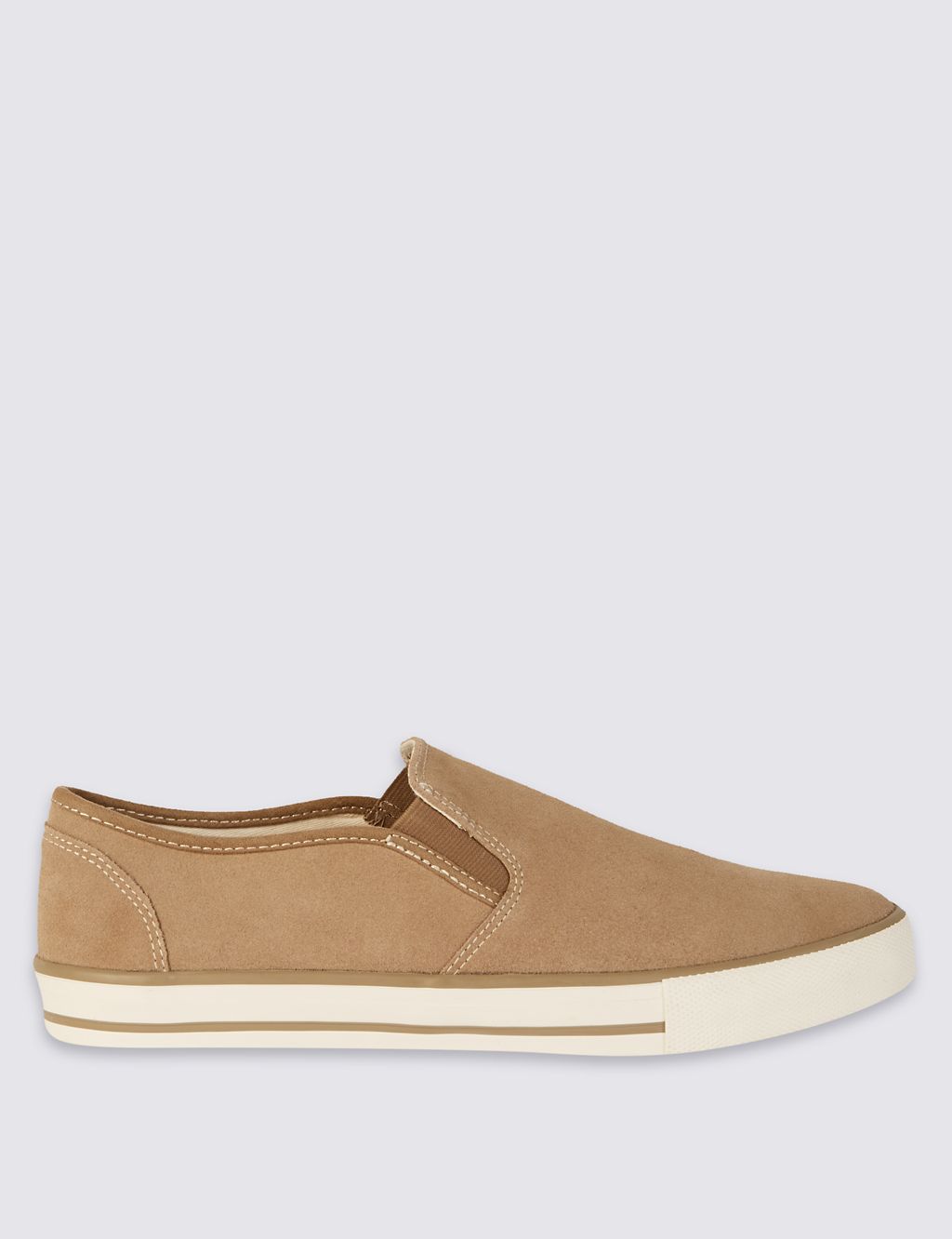 Suede Slip-on Shoes 1 of 5