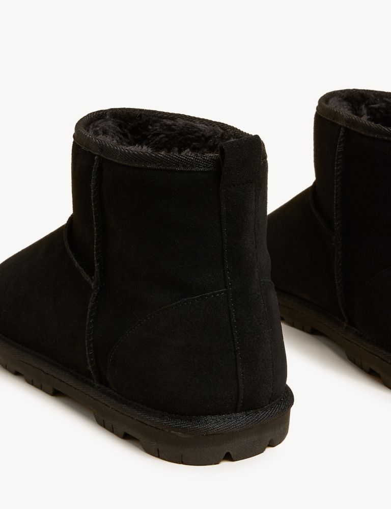 Suede Slipper Boots 3 of 4