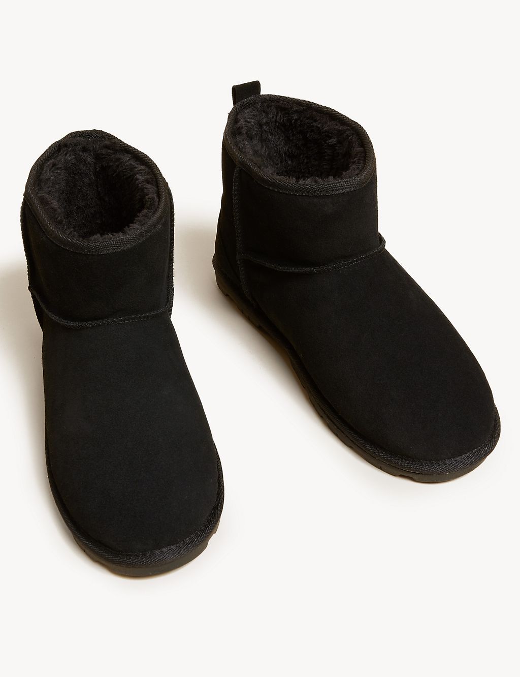 Suede Slipper Boots 1 of 4