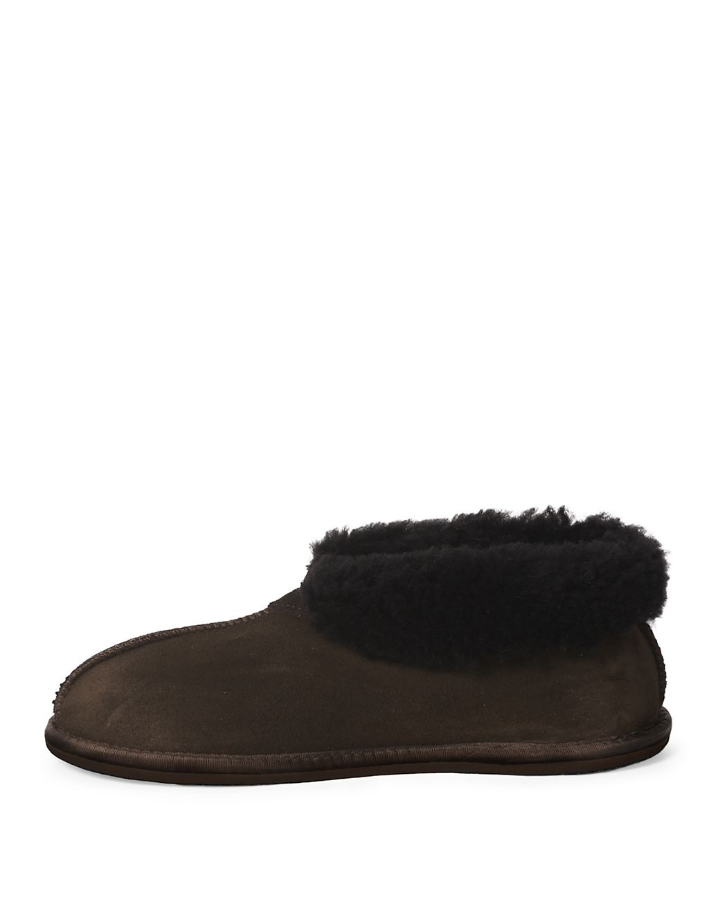 Suede Slipper Boots 1 of 3