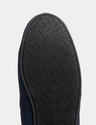 marks and spencer mens moccasin slippers