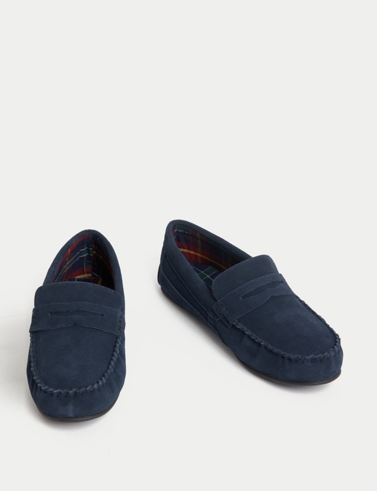 Suede Slippers with Freshfeet™ 2 of 4