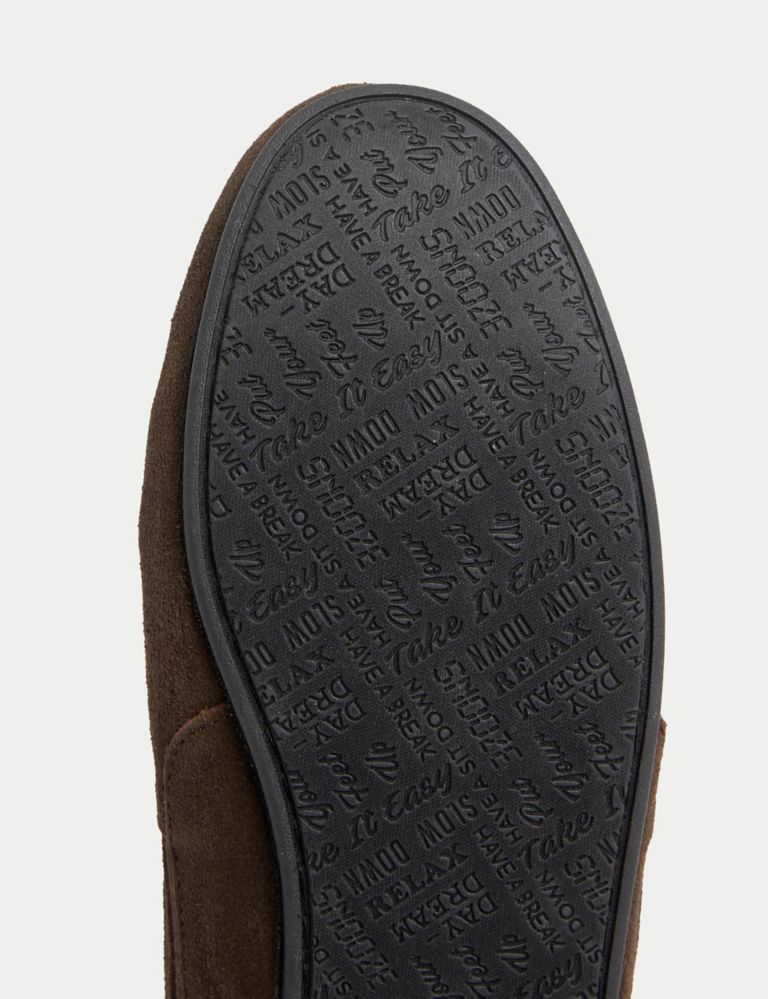 Suede Slippers with Freshfeet™ 4 of 4
