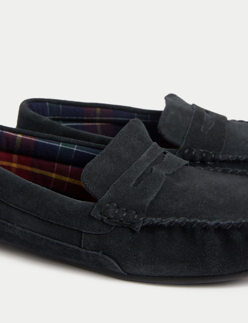Suede Slippers with Freshfeet™ 2 of 4