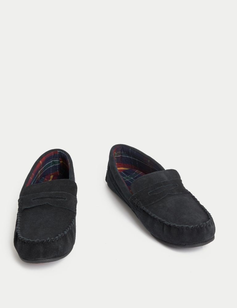 Suede Slippers with Freshfeet™ 2 of 5