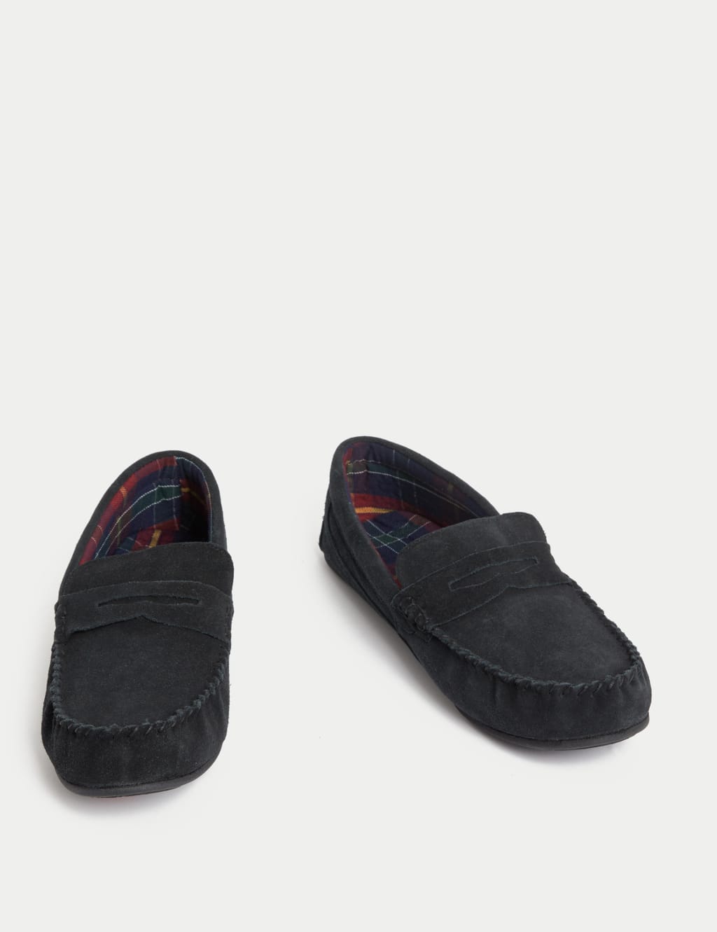 Slippers suede top