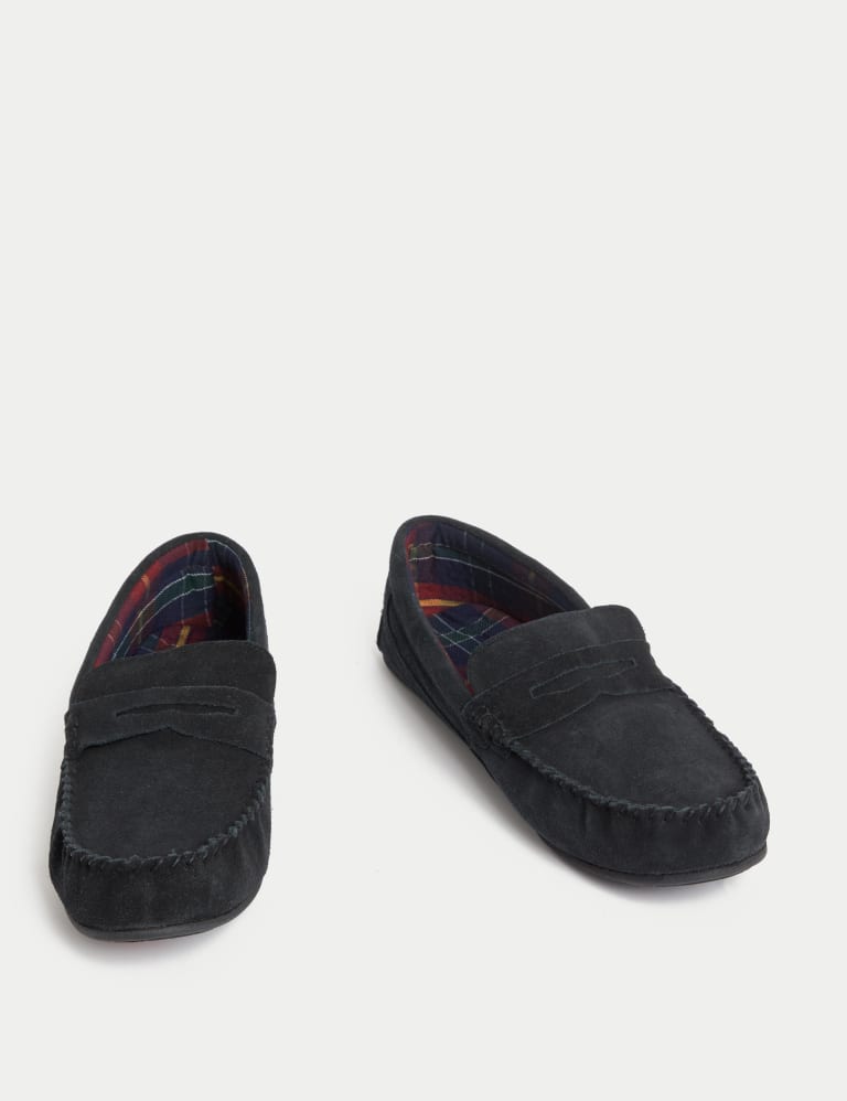 Suede Slippers with Freshfeet™ 2 of 4