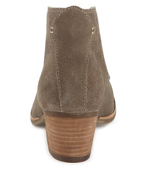 Suede Stain Away™ Lace Up Derby Ankle Boot with Insolia® Image 2 of 4