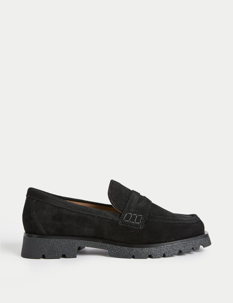 M&s loafers hot sale