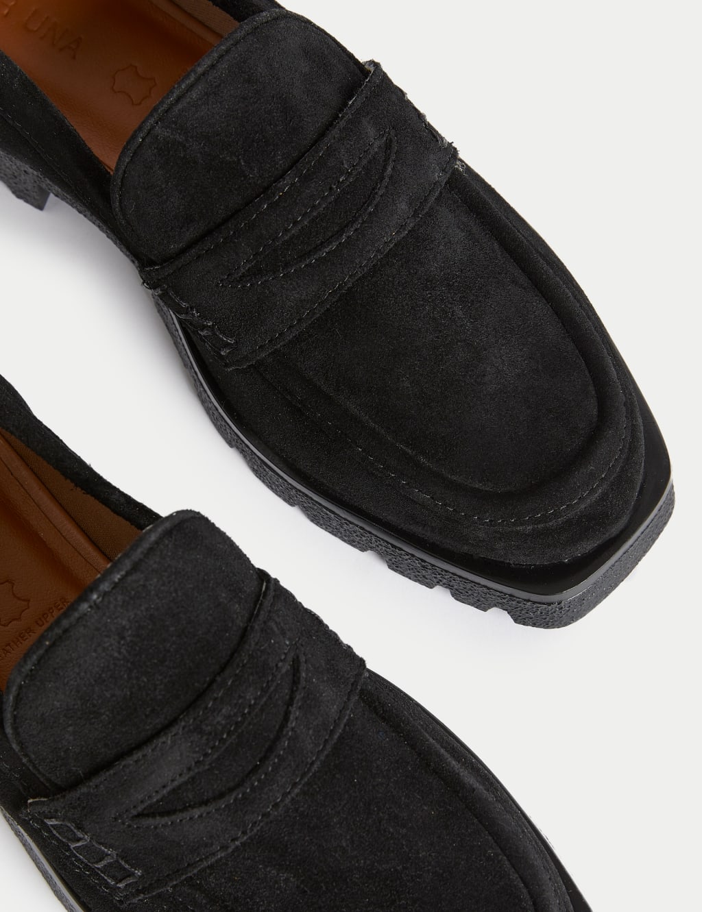 Heel loafers for outlet men