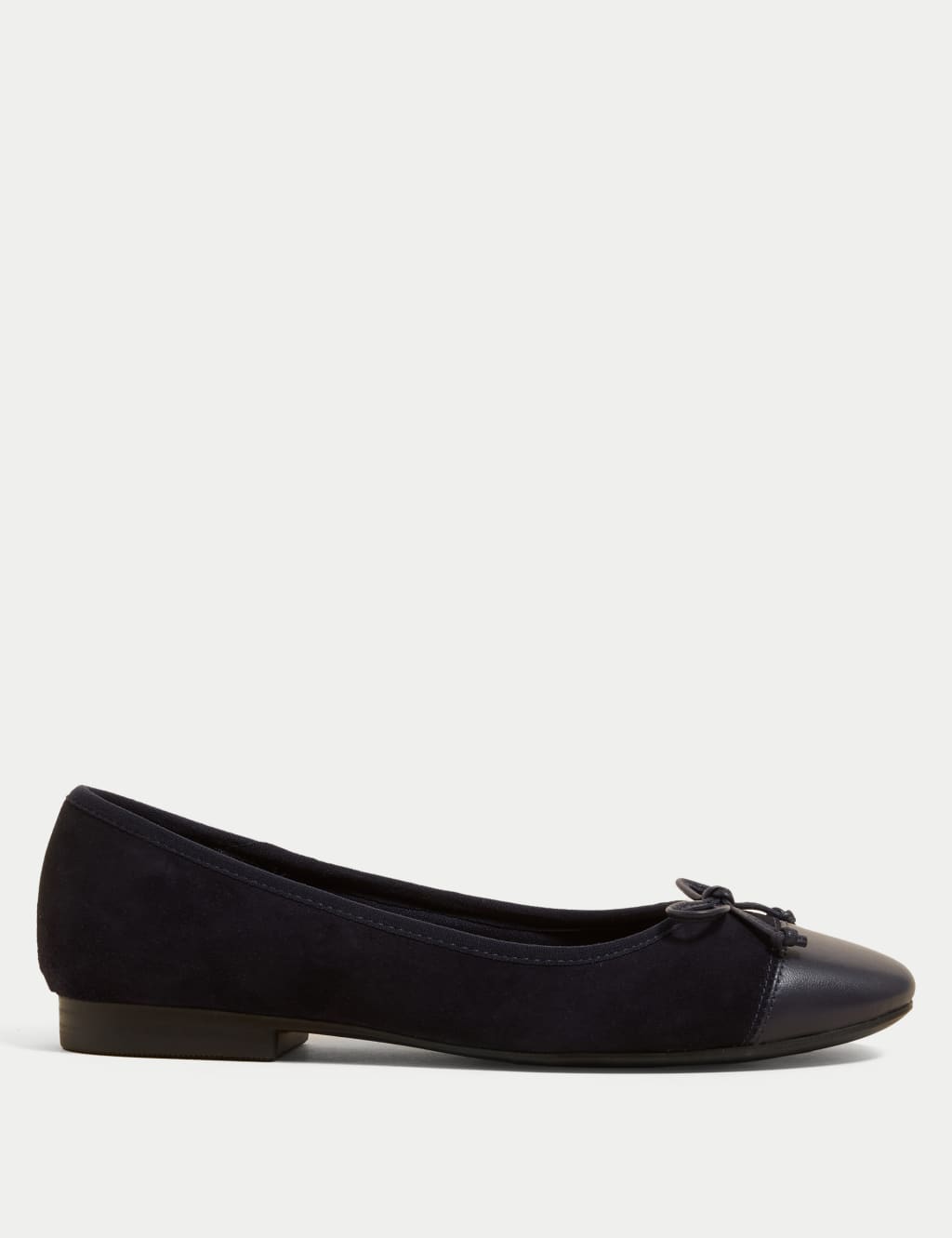 Suede ballet pumps uk deals
