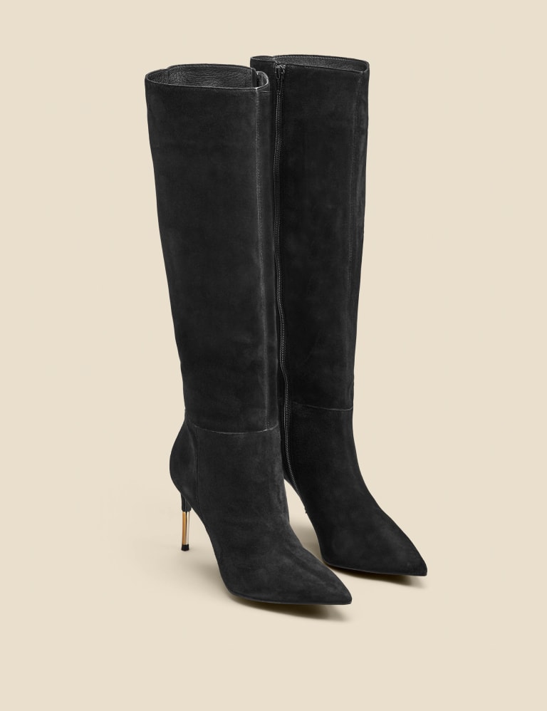 Olen knee best sale high boot