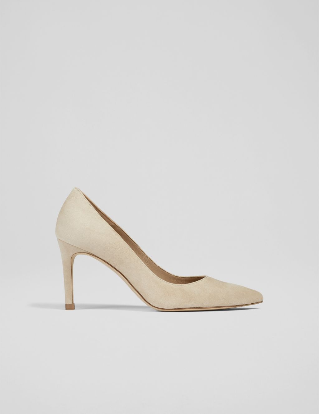 Suede Stiletto Heel Pointed Court Shoes | LK BENNETT | M&S