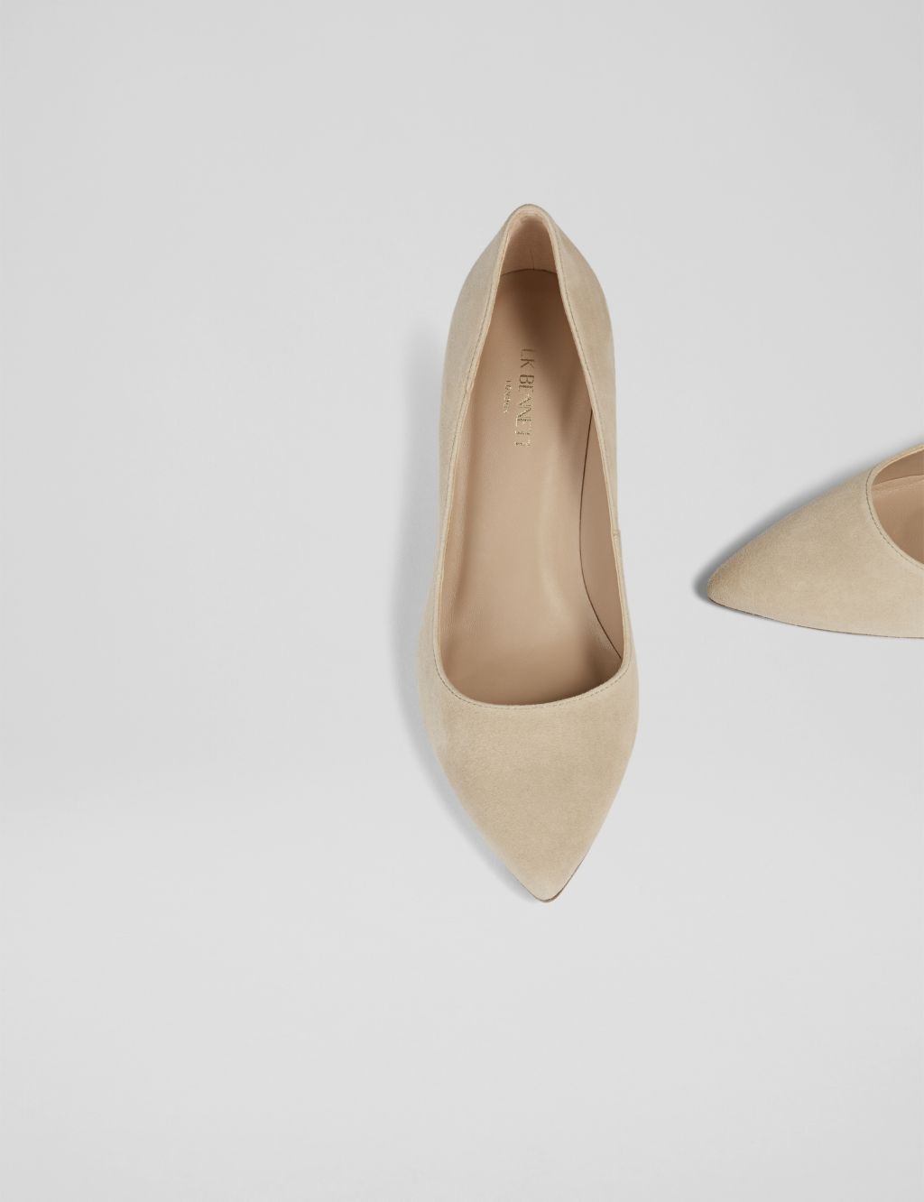 Suede Stiletto Heel Pointed Court Shoes | LK BENNETT | M&S