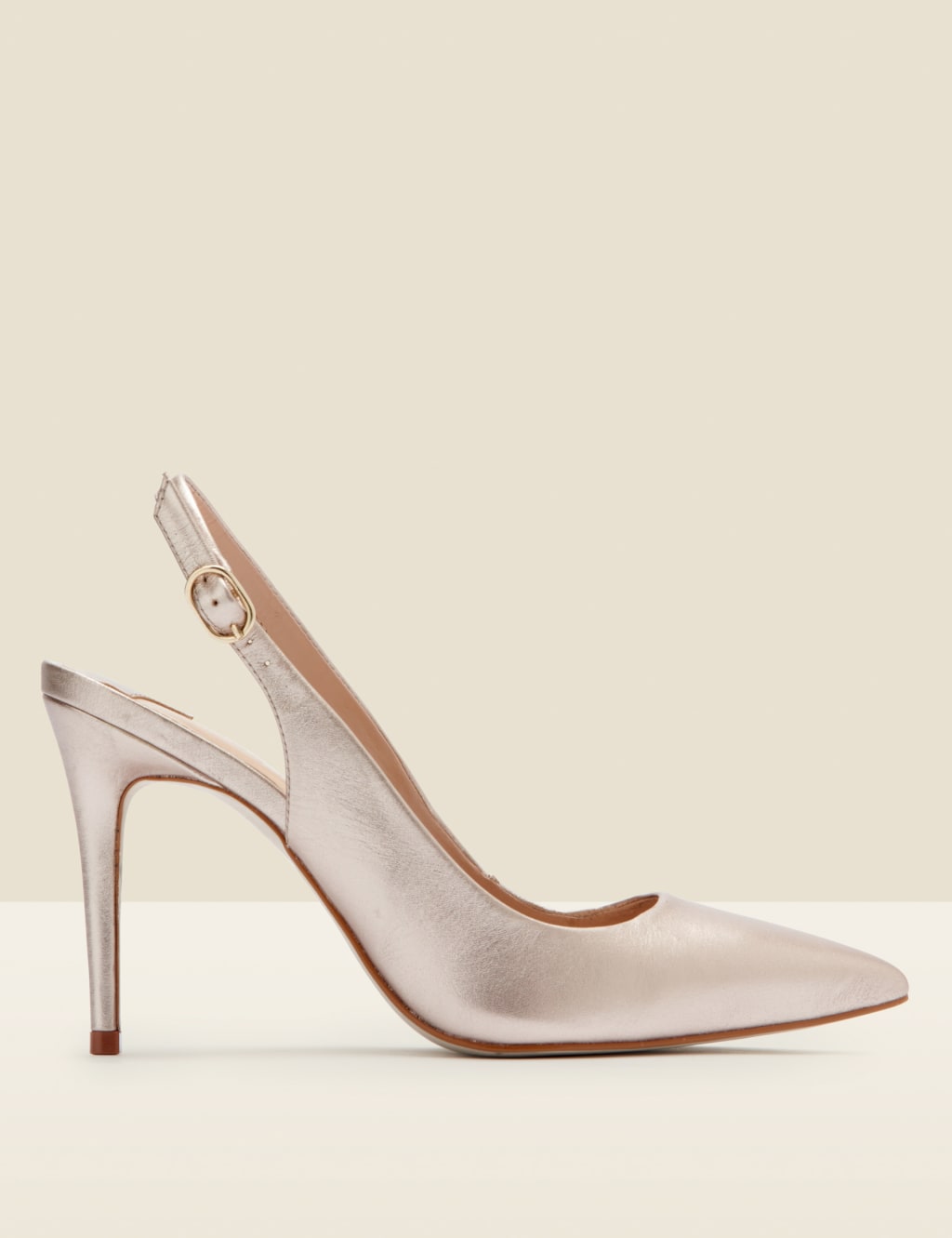 Suede slingback heels new arrivals