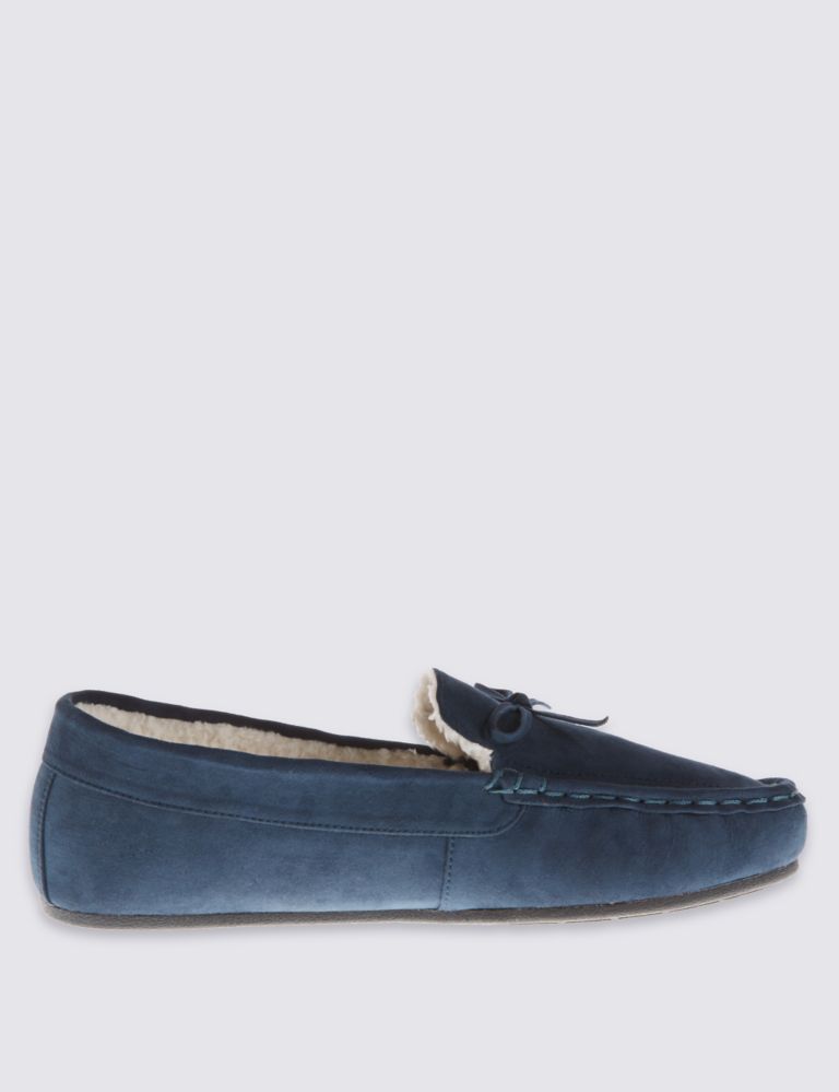 Suede Tassel Loafers with Freshfeet™ 4 of 6