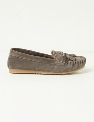 suede womens moccasins