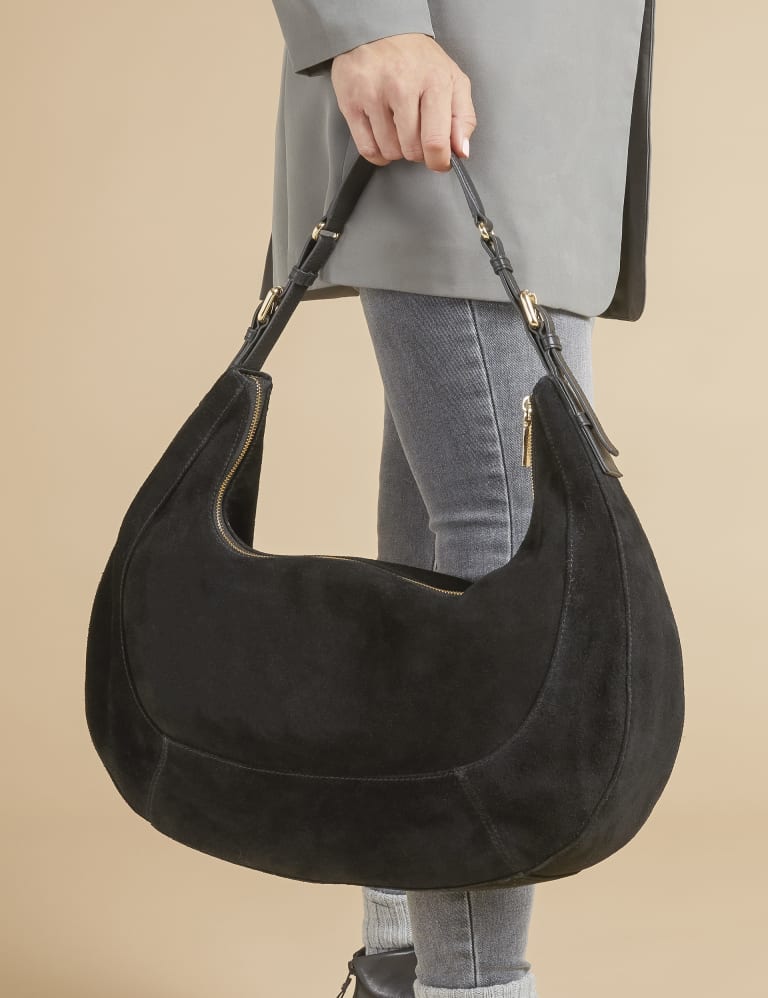 Suede Tote Bag