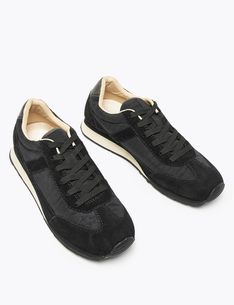 Suede Trainers 3 of 5