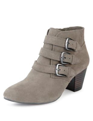 Marks and spencer ankle boots outlet footglove