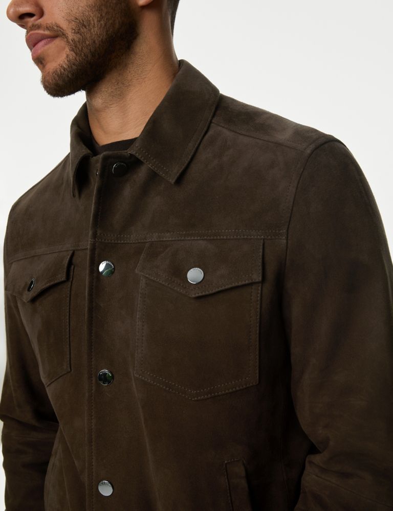 Suede Utility Jacket 5 of 7