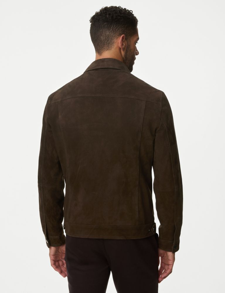 Suede Utility Jacket 6 of 7