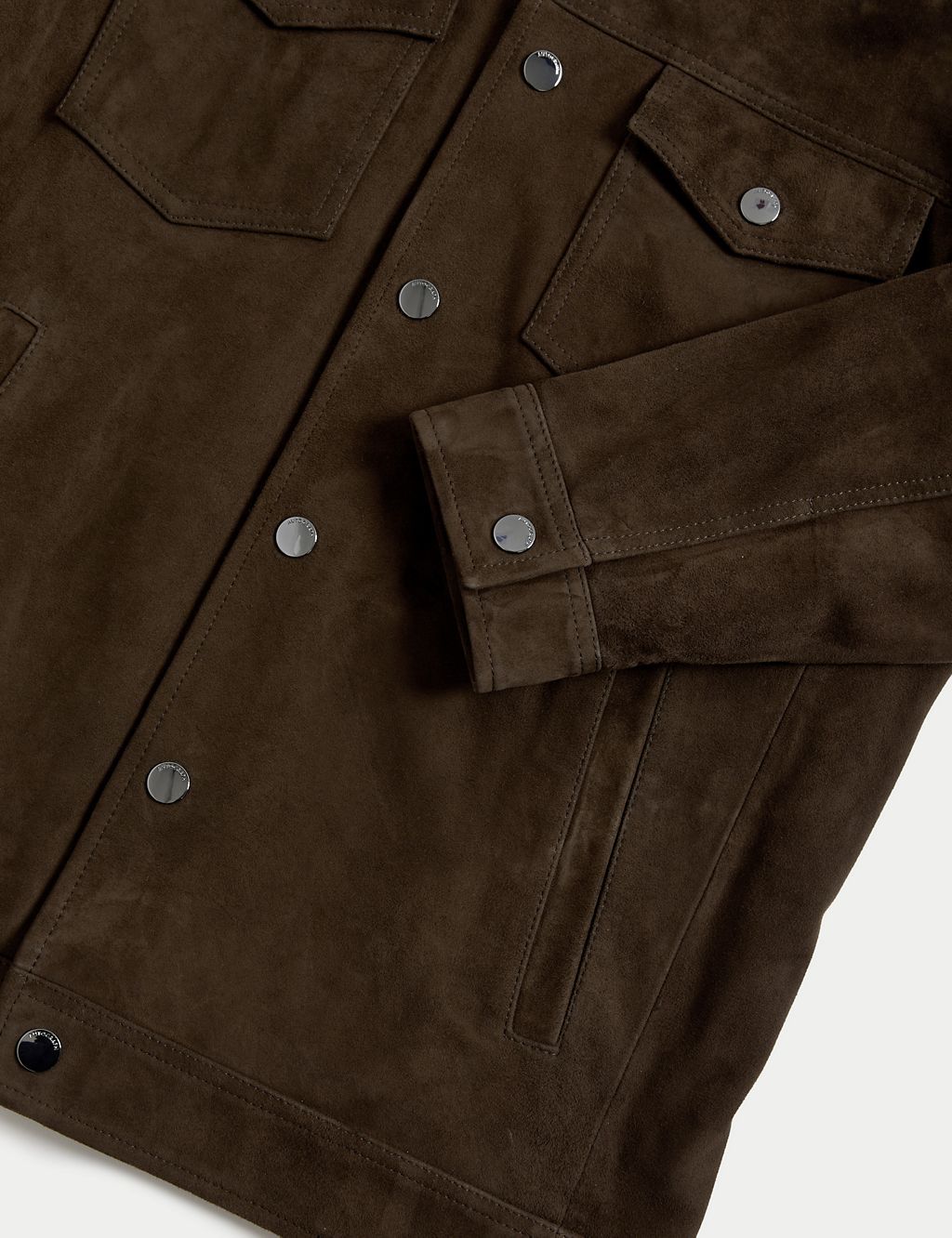 Suede Utility Jacket 5 of 7
