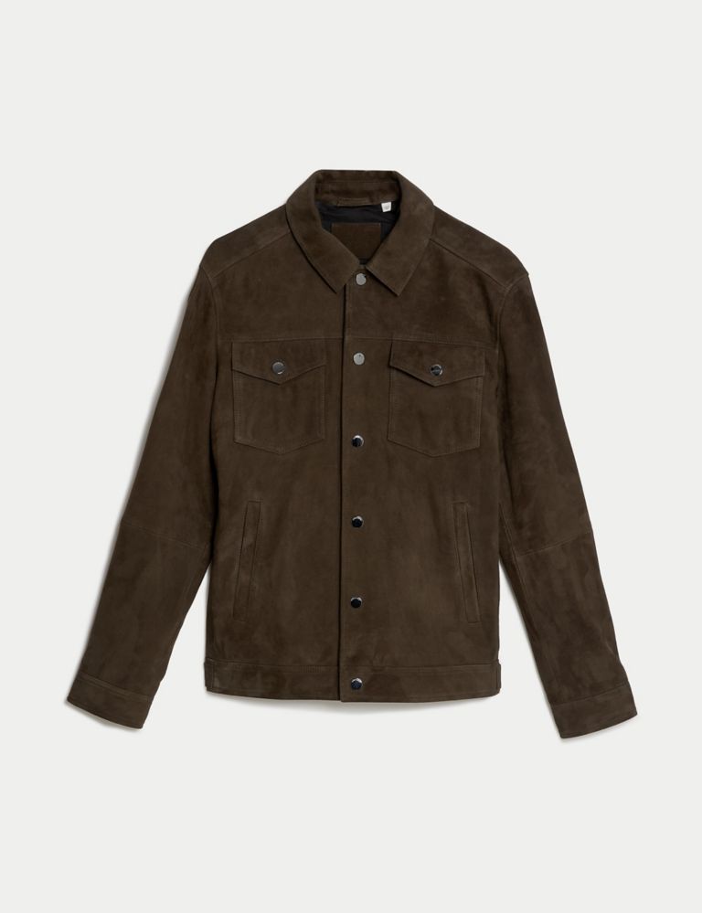 Suede Utility Jacket 3 of 7