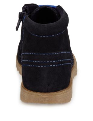Suede Water Repellent Desert Ankle Boots (Younger Boys) Image 2 of 6