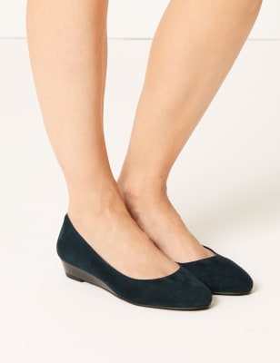 m&s wedge shoes