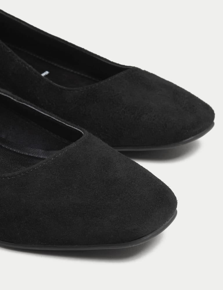 Suede school shop shoes