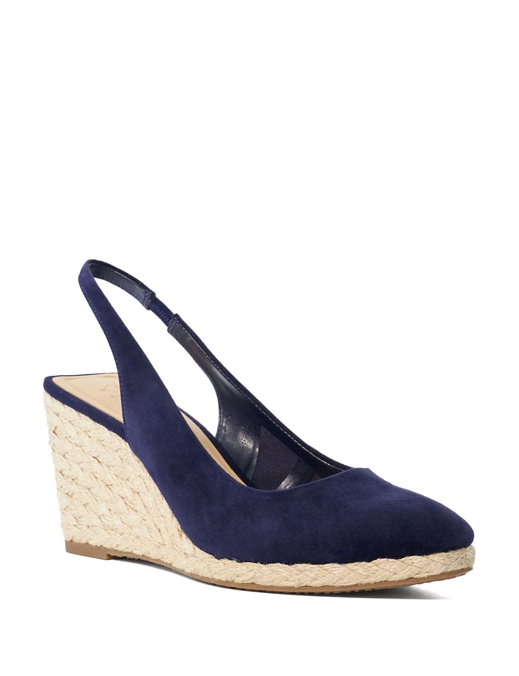 Suede Wedge Shoes 1 of 5