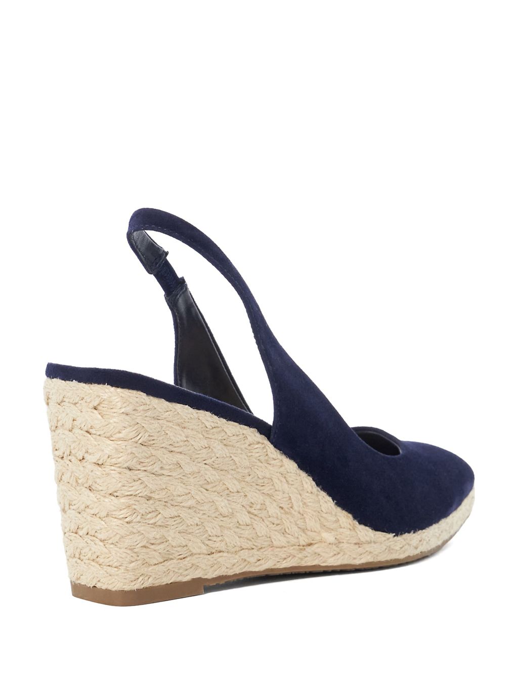 Suede Wedge Shoes 2 of 5