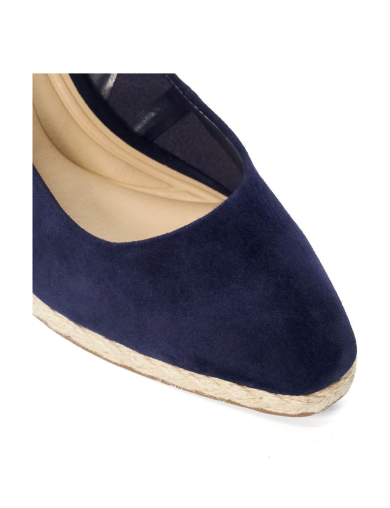 Suede Wedge Shoes 5 of 5