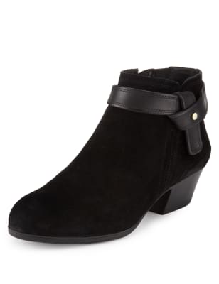 M&s footglove wide 2024 fit ankle boots