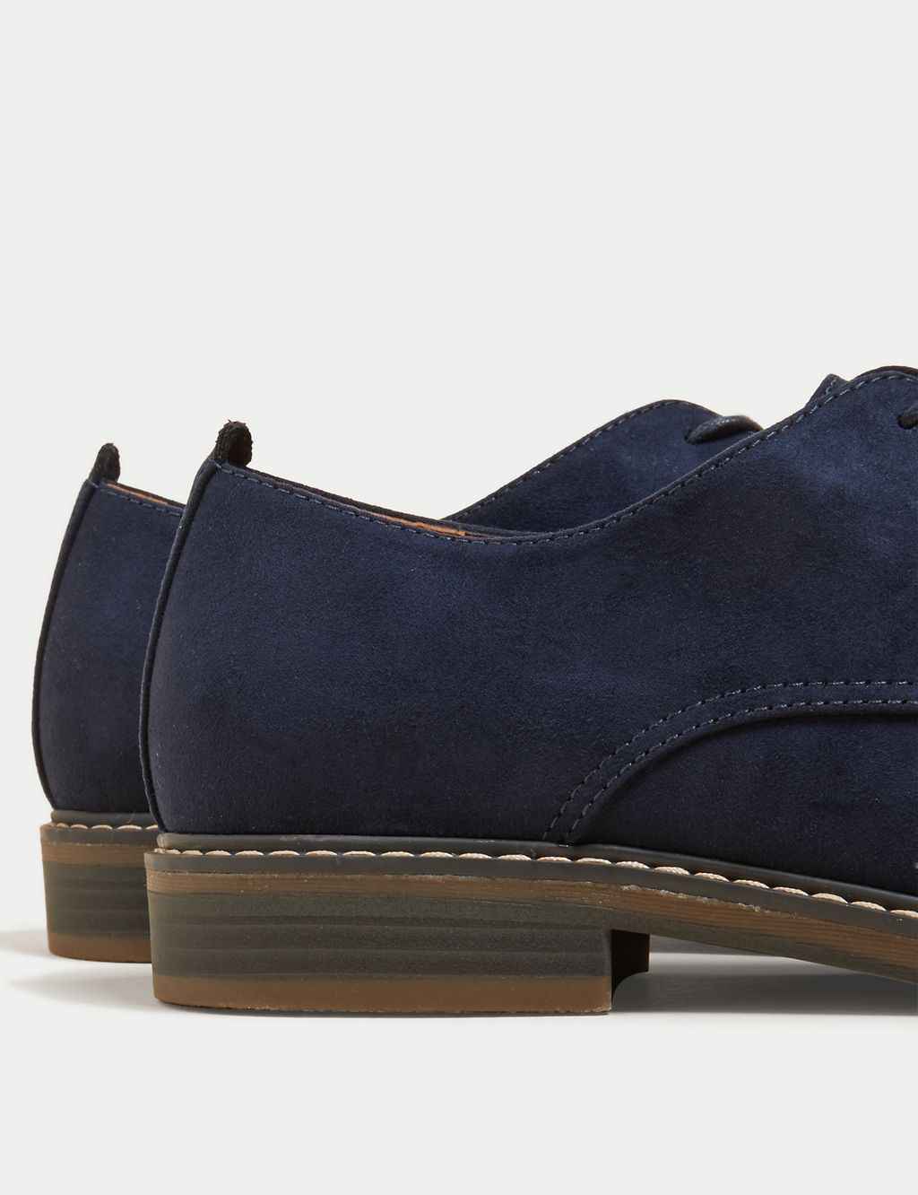 Suedette Derby Shoes 1 of 5