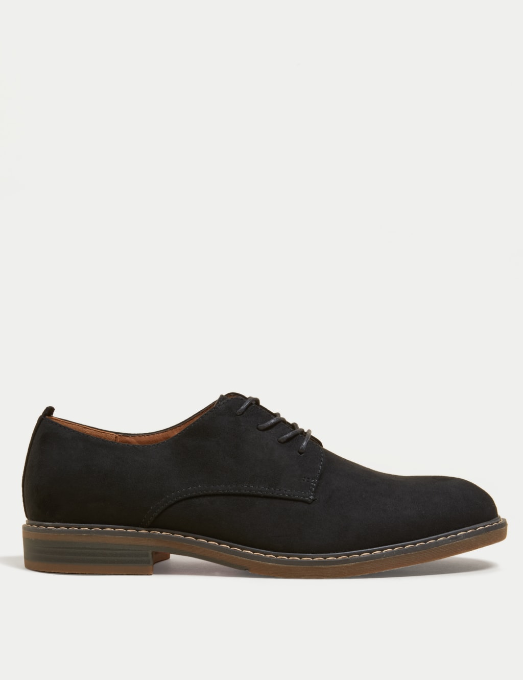 Suedette Derby Shoes 5 of 5