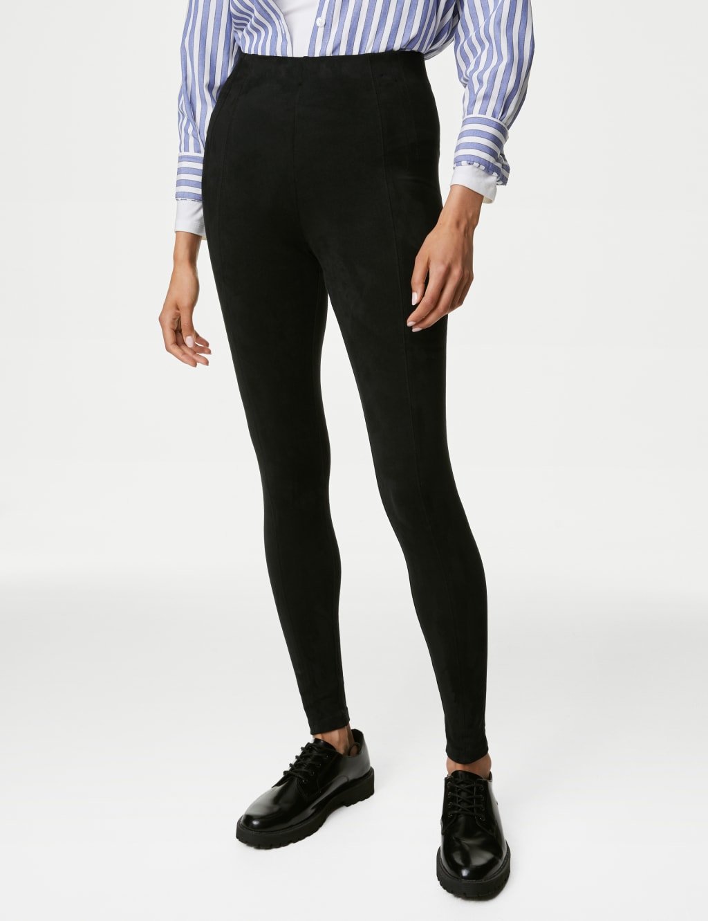 Old navy shop suede leggings