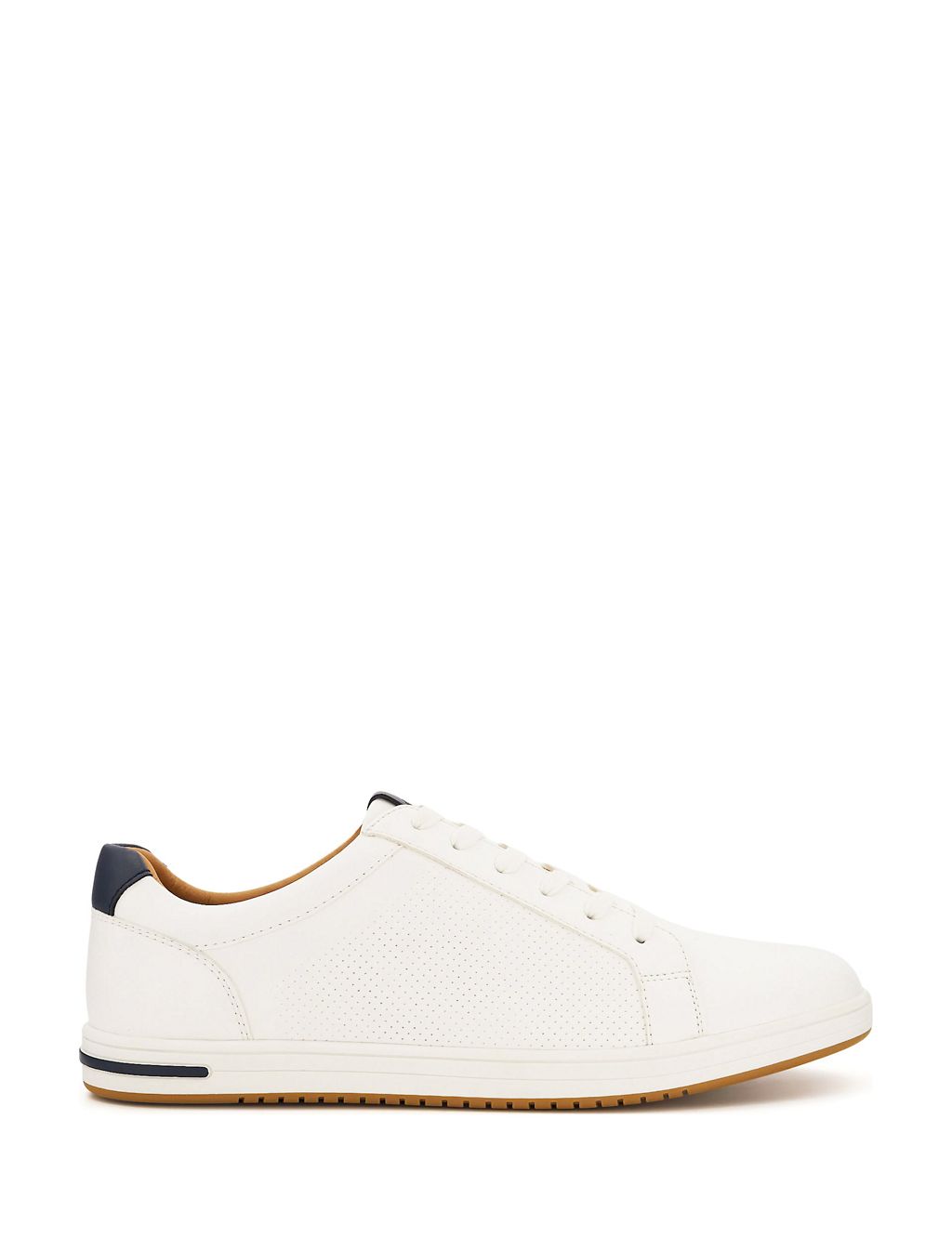 Suedette Lace Up Trainers 3 of 6