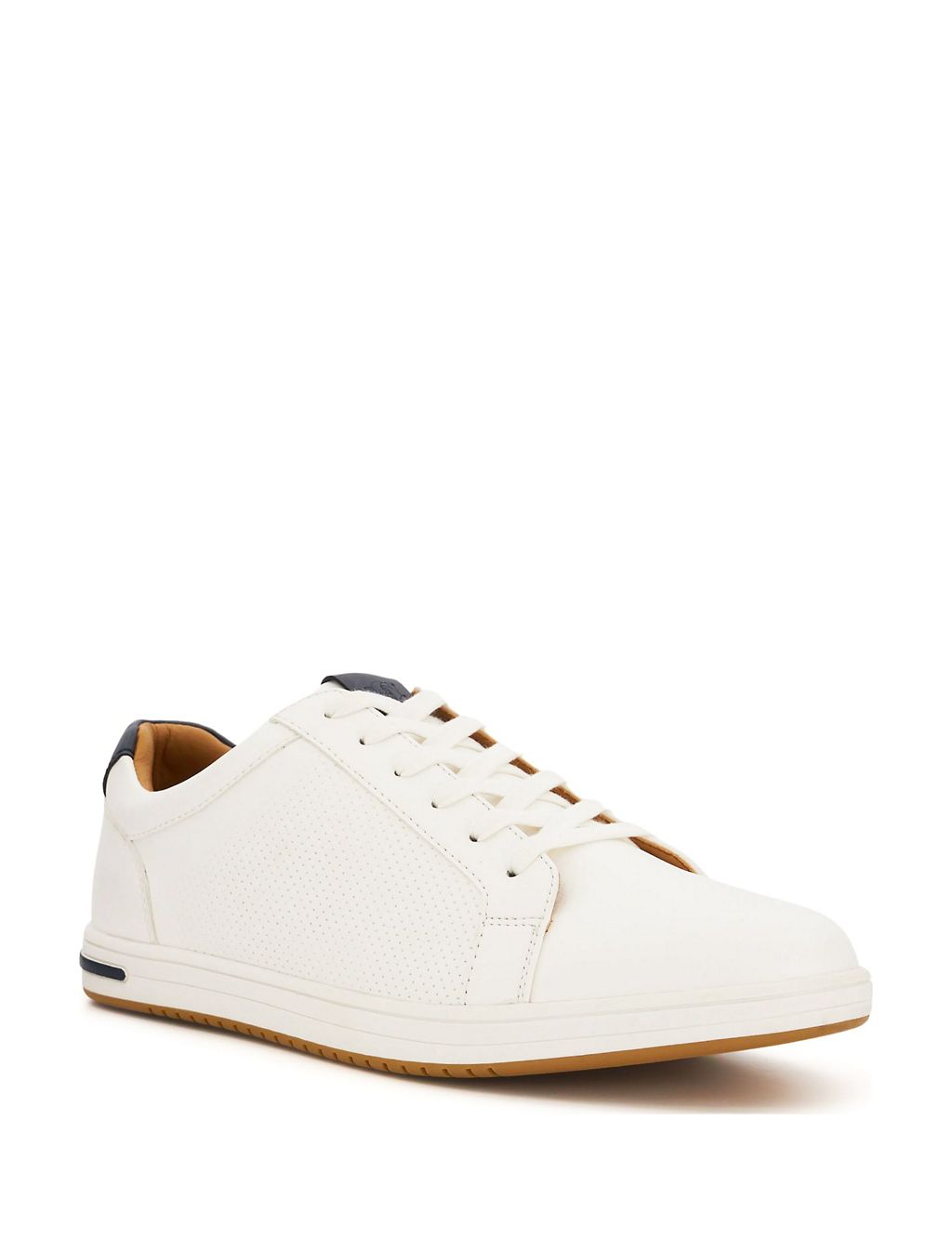 Suedette Lace Up Trainers 1 of 6