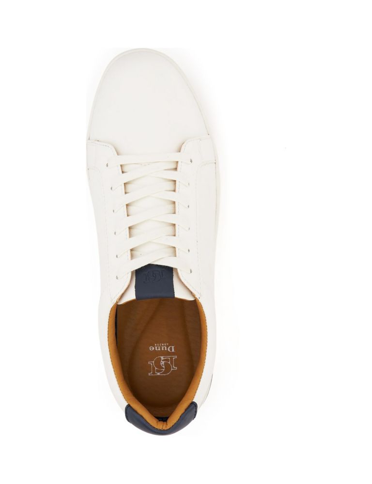 Suedette Lace Up Trainers 5 of 6