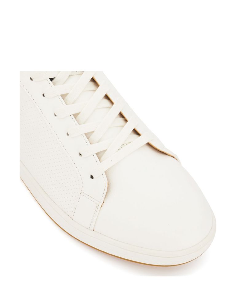 Suedette Lace Up Trainers 6 of 6