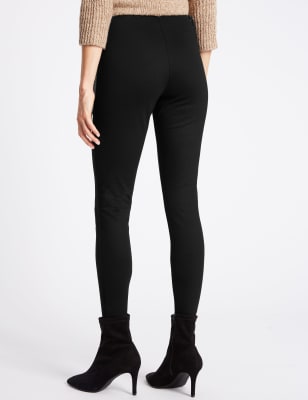 Suedette High Waisted Leggings, M&S Collection