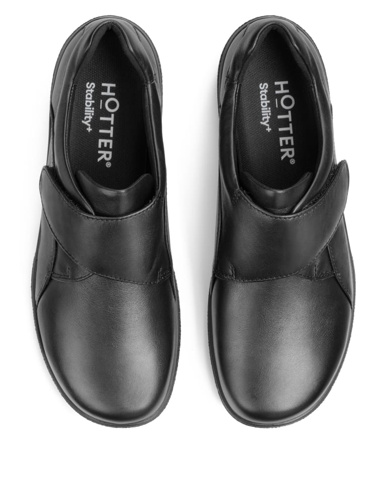 Sugar II Leather Riptape Boat Shoes Hotter M S