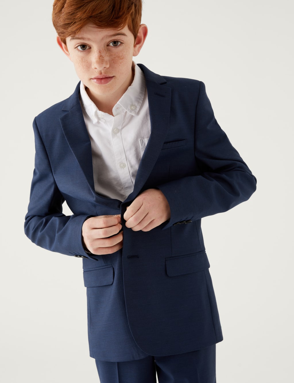 Blazer suit boy top